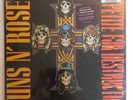 Guns N’ Roses - Appetite For Destruction - SEALED 1987 US Album w/ Hype Sticker