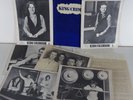 KING CRIMSON 1975 press kit folder with 6 PICTURES + INFO Island Records PROG
