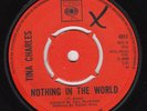 ELTON JOHN session musician TINA CHARLES Nothing In The World RARE UK issue 45