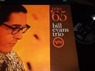 BILL EVANS TRIO : TRIO 65 LP VERVE 2304517 FRANCE