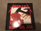 Metallica kill em all Double vinyl 45 Rpm Series NM condition.