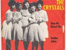 CRYSTALS Then He Kissed Me  Sweden 45 Phil Spector GIRL GROUP swedish