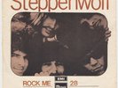 STEPPENWOLF Rock Me / 28 RARE Sweden 45 swedish US heavy psych prog biker HEAR