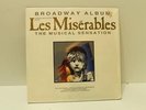LES MISERABLES BROADWAY ALBUM SEALED M/M