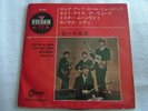 RED VINYL / TEH BEATLES / JAPAN 7INCH PS EP OP-4061