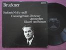 ETERNA Stereo, 2LP, 8 25 198 199, BRUCKNER: Symphony No. 8,EDUARD VAN BEINUM, NM