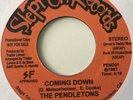 THE PENDLETONS - Coming Down - 45 rare BOOGIE FUNK/MODERN SOUL SLEPT ON RECORDS