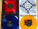 Mylene Farmer 4 Maxi Vinyl Couleur Édition 500 Ex