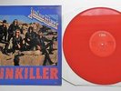 Judas Priest - Painkiller UK 1990 CBS Red Vinyl 12