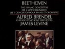 Beethoven - Piano Concertos 4 LP 1984, Alfred Brendel, James Levine