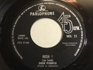 Deep Purple - Hush LEBANESE PARLOPHONE CLASSIC ROCK Vinyl 45