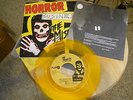 The Misfits      Horror Business    Plan 9   Yellow Vinyl  w Insert   Rare Punk