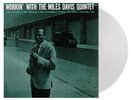 Workin' With The Miles Davis Quintet LP Clear Vinyl NEW Newbury Comics EXCLUSIVE