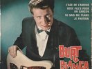 EP BURT BLANCA : L'AGE DE L'AMOUR + 3  LABEL LA VOIX DE SON MAITRE