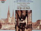 Saint-Saens - Symphony No.3 digital LP 1987, Seiji Ozawa, Philippe Lefebre