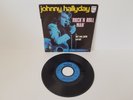 JOHNNY HALLYDAY - 45T HORS COMMERCE ROCK 'N' ROLL MAN REF 6837536 - RARE