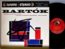 FRITZ REINER, Bartok, RCA VICTOR, LSC-1934  Living Stereo, Shaded Dog