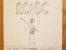 AC/DC Flick Of The Switch Vinyl LP 1983 Club Ed. A1-80100 VG+/EX SP ED RECORD