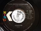Soul 45 THE COASTERS Love Potion Number Nine KING (USA, 1971)