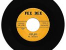 DOO WOP 45 THE 5 PLAYBOYS ANGEL MINE ON FEE BEE ORIGINAL VG+
