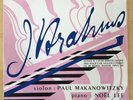 MAKANOWITZKY LEE DEL VESCOVO Brahms Integrales No2  LUMEN LD 3 429  Lp Sonata