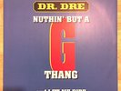 Dr Dre NUTHIN' BUT A 'G' THANG Let Me Ride 1994 UK REMIXES 12