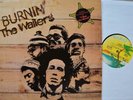 BOB MARLEY & THE WAILERS Burnin' ILPS-9256 Island Records Vinyl LP 1974 NM