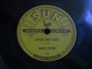 SUN 206 78 RPM BLUES JAMES COTTON COTTON CROP BLUES HOLD ME YOUR ARMS