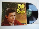 CLIFF RICHARD - CLIFF SINGS LP VINYL EX/EX Rare 1959 UK Mono 1st Press Green