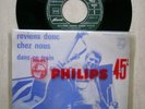 johnny hallyday rare juke boxe encart original 373624 reviens doc chez nous exc+
