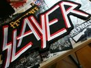 Slayer Shape Logo Patch Backpatch XXL Thrash Metal
