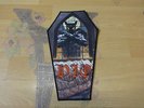 DIO Coffin Back Patch Back Shape Patch Heavy Metal ( Savatage Rainbow)