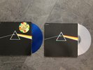 Pink Floyd, Dark Side Of The Moon, French colored LPs blue and clear