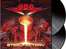 U.D.O.-STEELFACTORY (BLK) (GATE) (LTD) (UK IMPORT) VINYL LP NEW