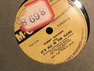 TOMMY EDWARDS - IT'S ALL IN THE GAME/ ALL OVER AGAIN   78  MGM 11035   E