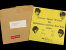 The Beatles - *MINT* 1963 Original UK Fan Club Xmas Flexi-Disc + Cover & Mailer