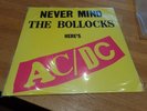 AC/DC   Never Mind the Bollocks picture LP