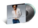 LENNY KRAVITZ Greatest Hits: Exclusive Clear W/ Swirls Coloured Vinyl