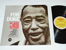 BILL BERRY AND HIS ELLINGTON ALL-STARS For Duke LP 1978 M&K Realtime Jazz VG+/VG