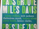 Miles Davis Bags' groove w.Rollins Prestige N.Y. yellow DG RVG
