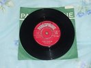 THE BEATLES PLEASE PLEASE ME/ASK ME WHY RED PARLOPHONE GOOD PLUS CONDITION