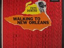 FATS DOMINO: Walking To New Orleans LP (slight discoloration on back cover)