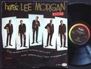 LEE MORGAN Here's LP VEE JAY 3007 US 1960 Art Blakey Wynton Kelly Cliff Jordan