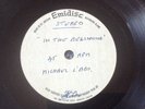 UNRELEASED 1968 DEMO ACETATE - MICHAEL D'ABO -IN THE BEGINNING DEMO PSYCH MOD