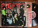 DURAN DURAN  DECADE - BEST OF  excellent+ 1989 UK VINYL LP