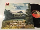 IDA HAENDEL Sibelius: violin concerto LP -76 UK HMV ASD 3199