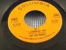 THE LAST WORDS - It Made Me Cry / Op 1 I Symbolize You - 1966 VG CANADA PRESS 45