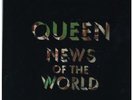 QUEEN News Of The World LP VINYL Germany Virgin 2017 11 Track Reissue Pic Disc