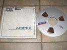AMPEX GRAND MASTER 456 METAL 10 1/2 INCH REEL TO REEL 1/4
