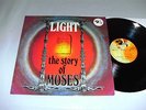 Light,The Story Of Moses,rare France Press 1972,Vinyl Mint/Mint-